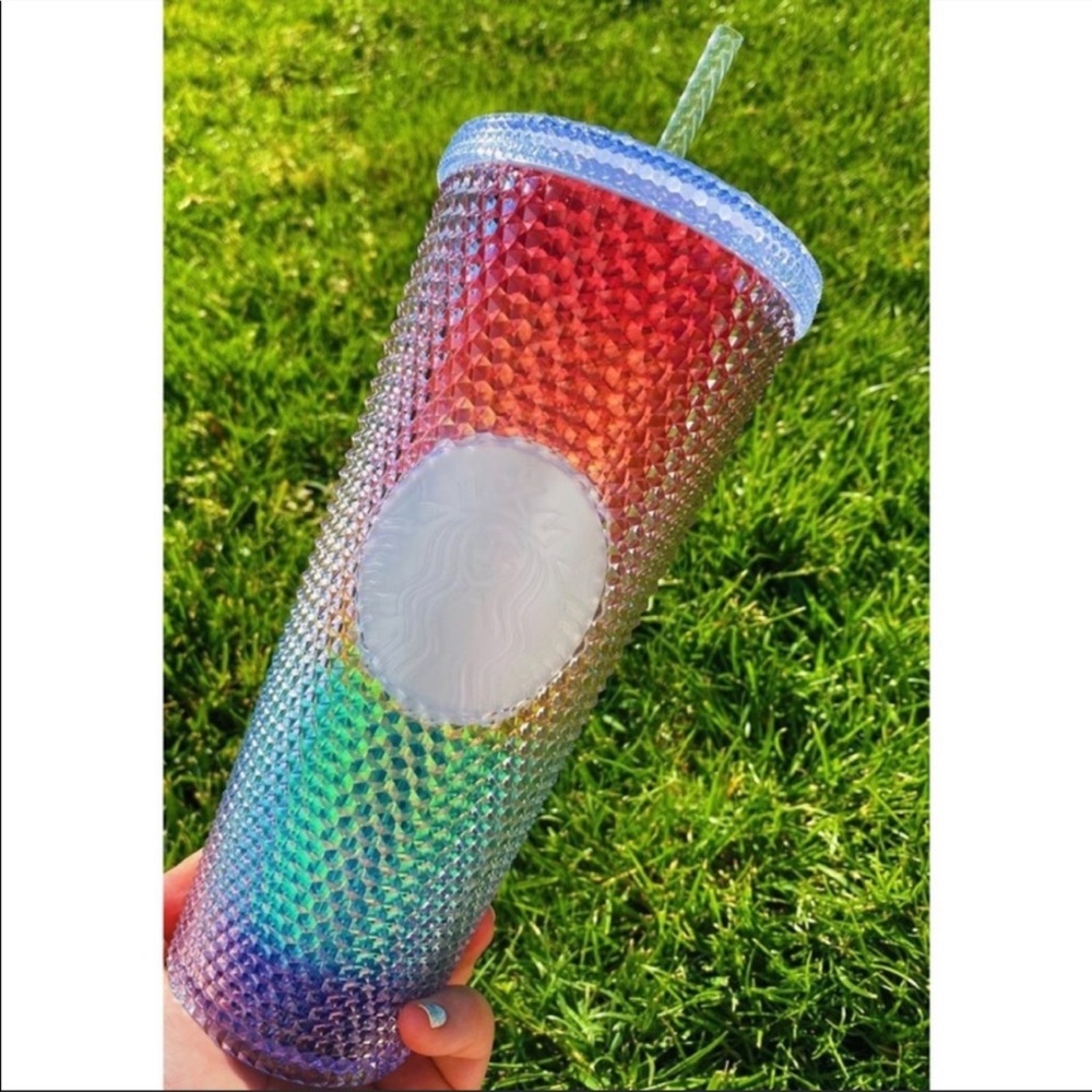 Starbucks studded cup